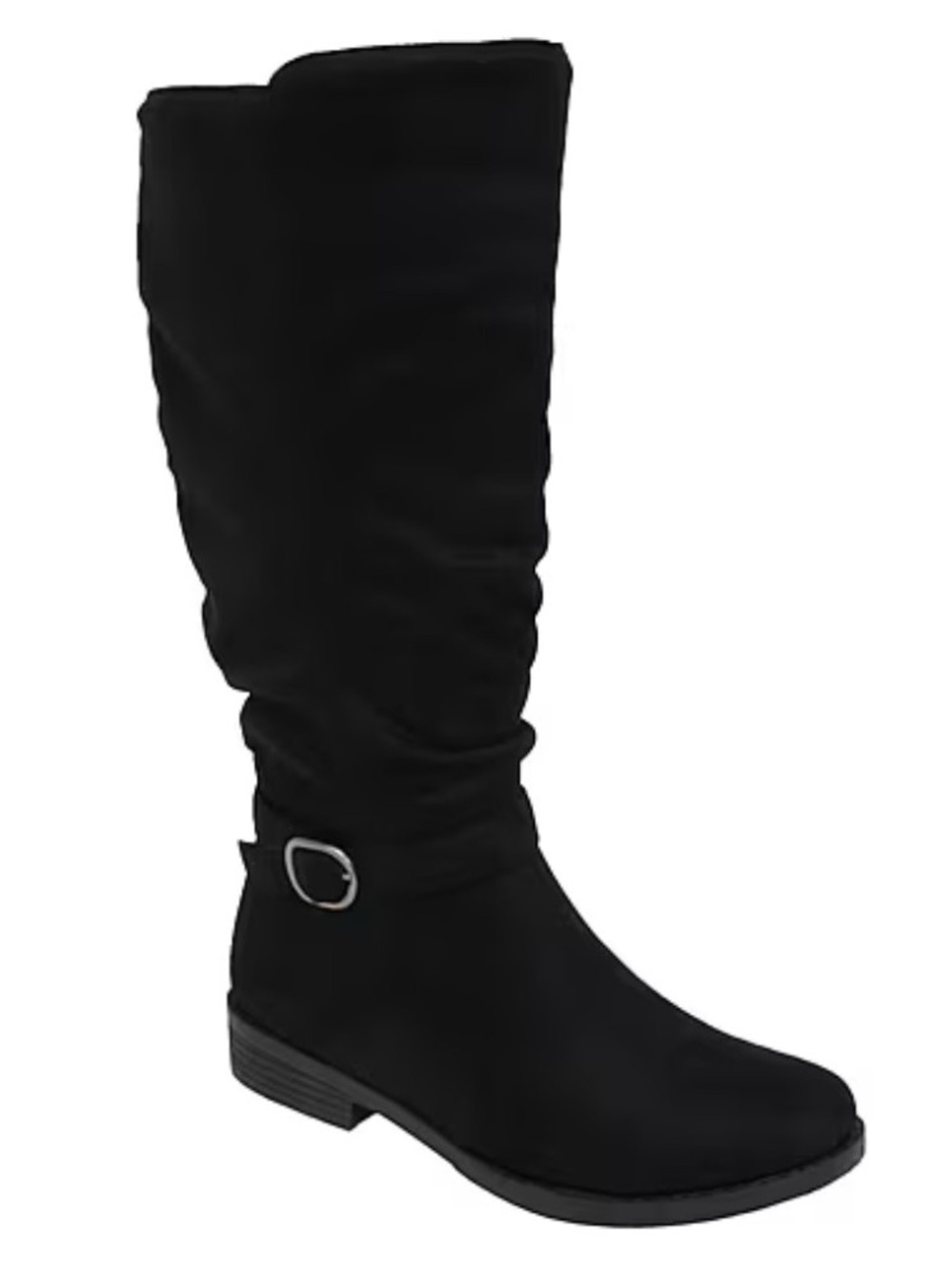 🆕Pop Womens Chambers Flat Heel Slouch Boots